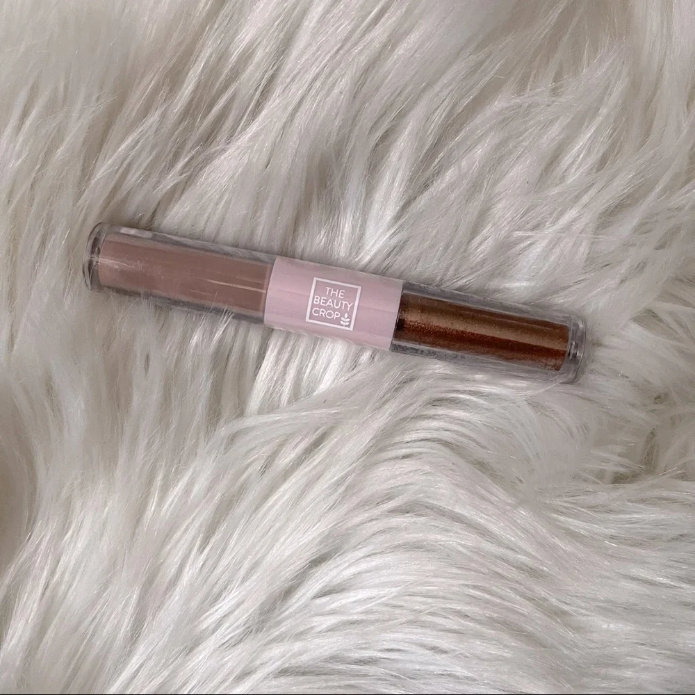 The Beauty Crop liquid eyeshadow duo